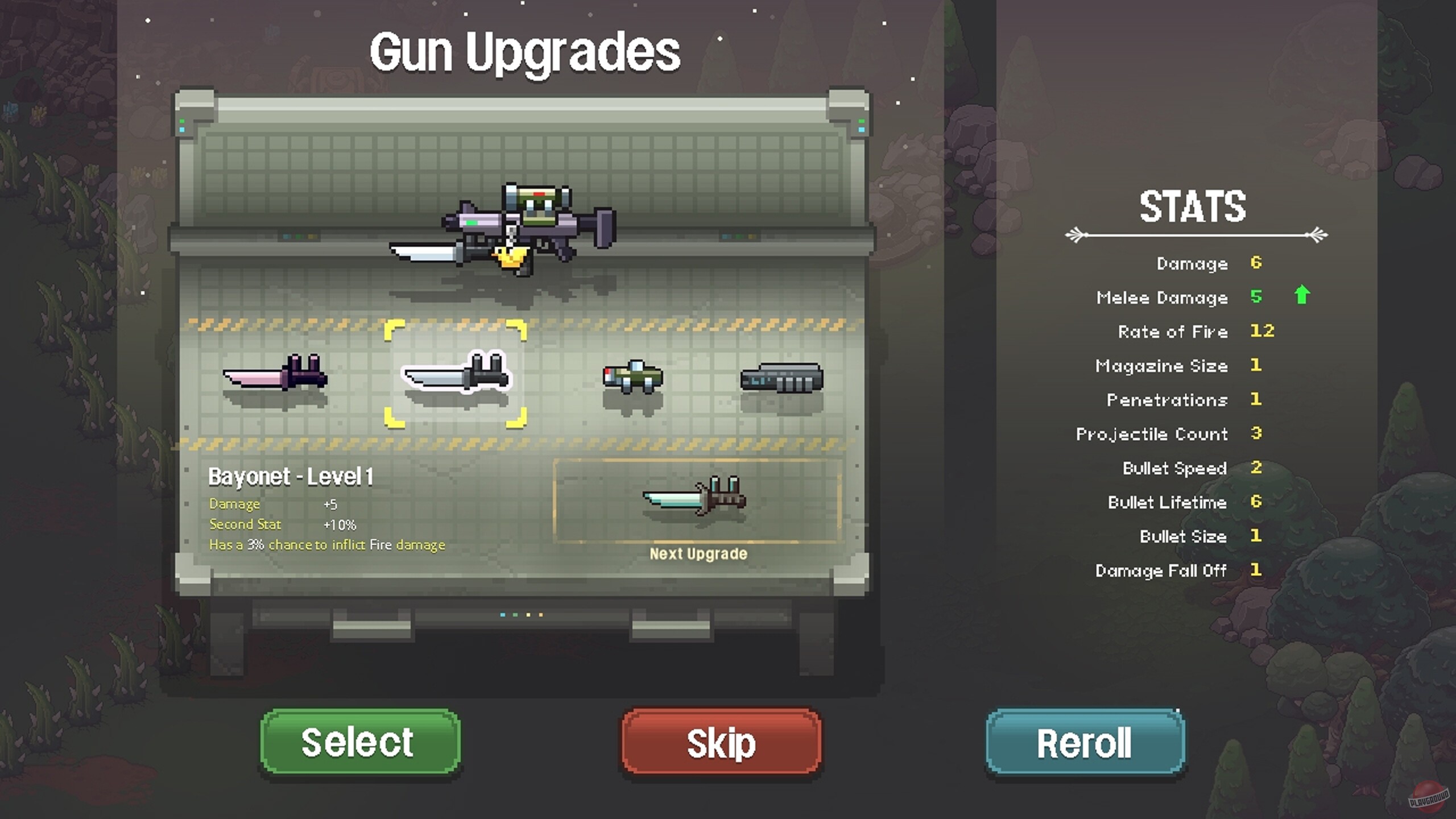 Скриншот из игры NIMRODS: GunCraft Survivor - 2