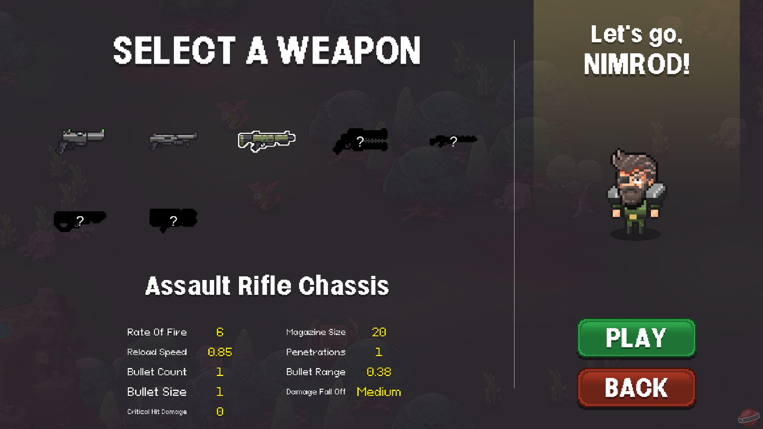 Скриншот из игры NIMRODS: GunCraft Survivor - 6