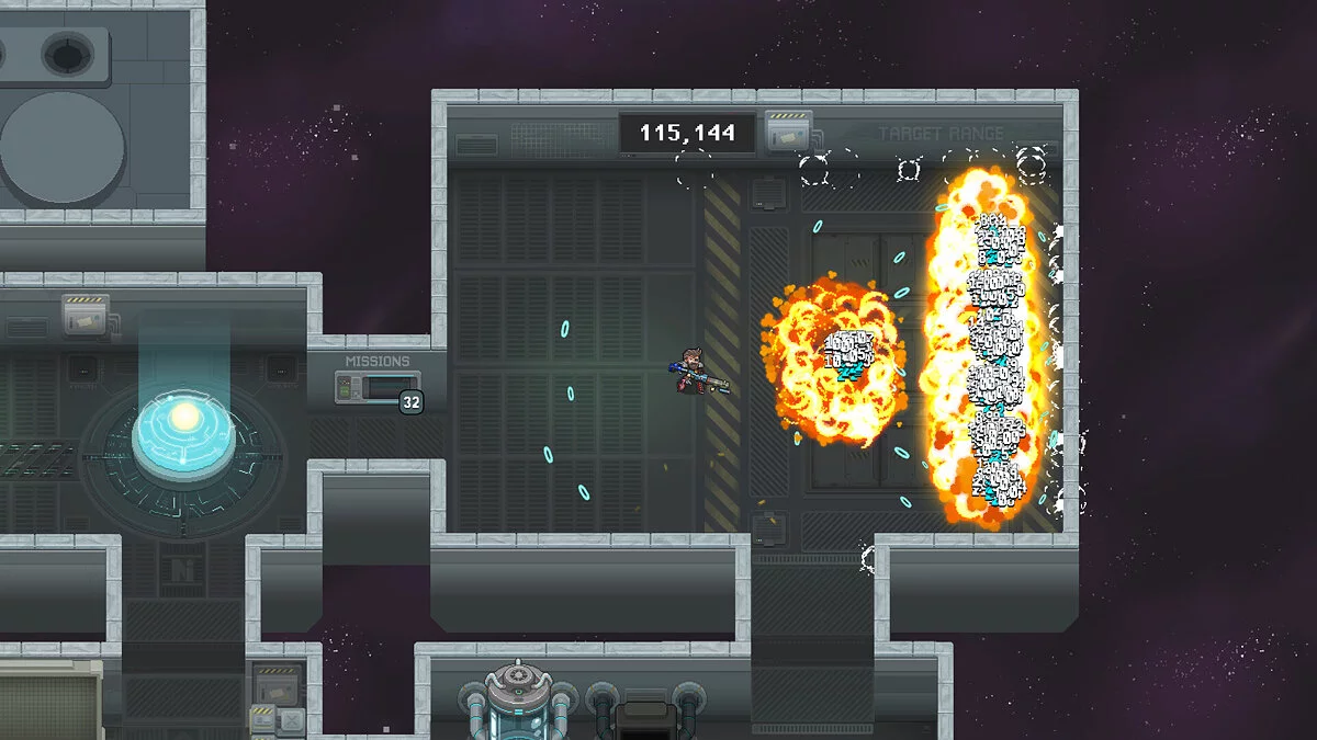 Скриншот из игры NIMRODS: GunCraft Survivor - 1