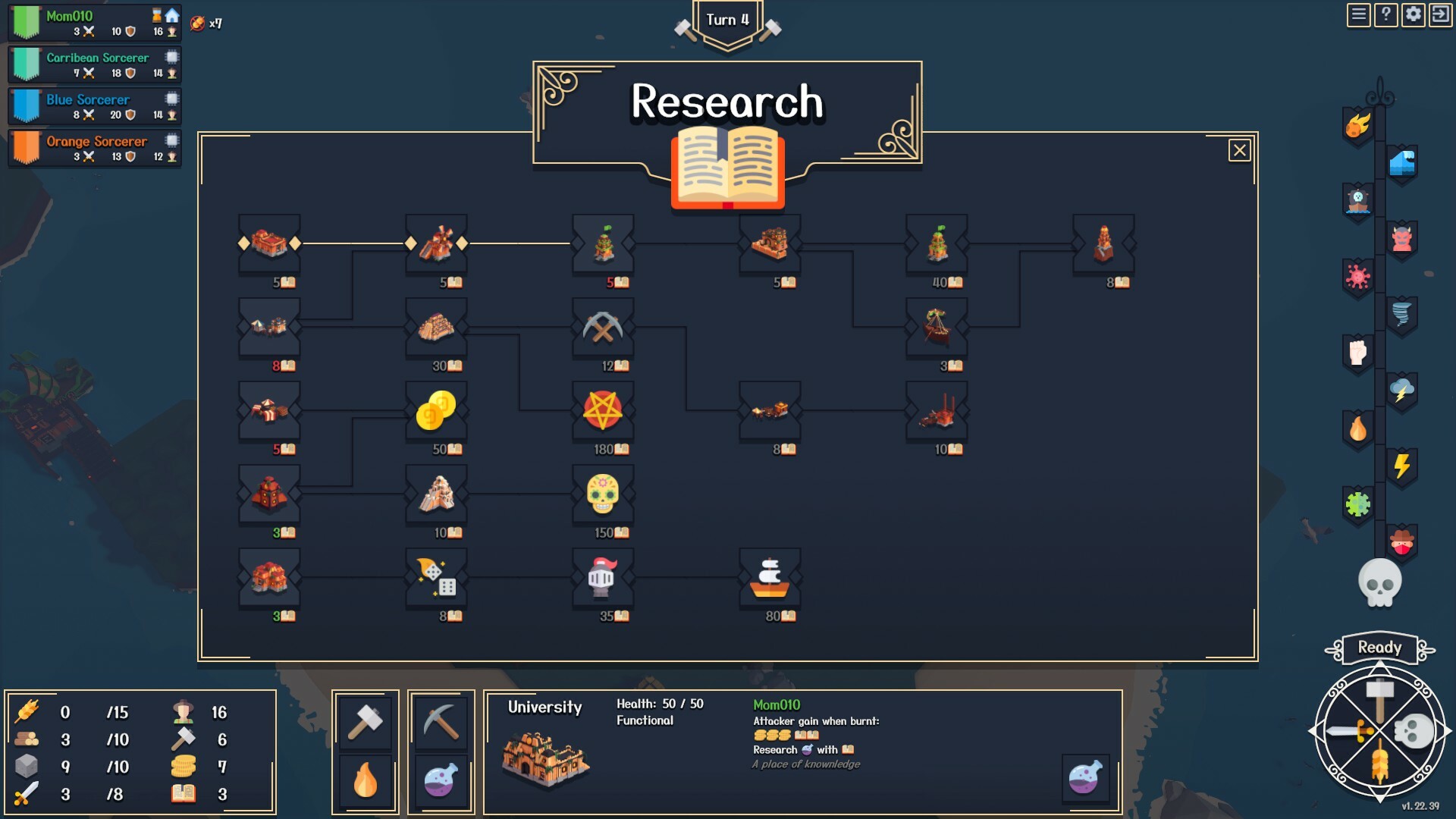 Скриншот из игры Dice Kingdoms - 8