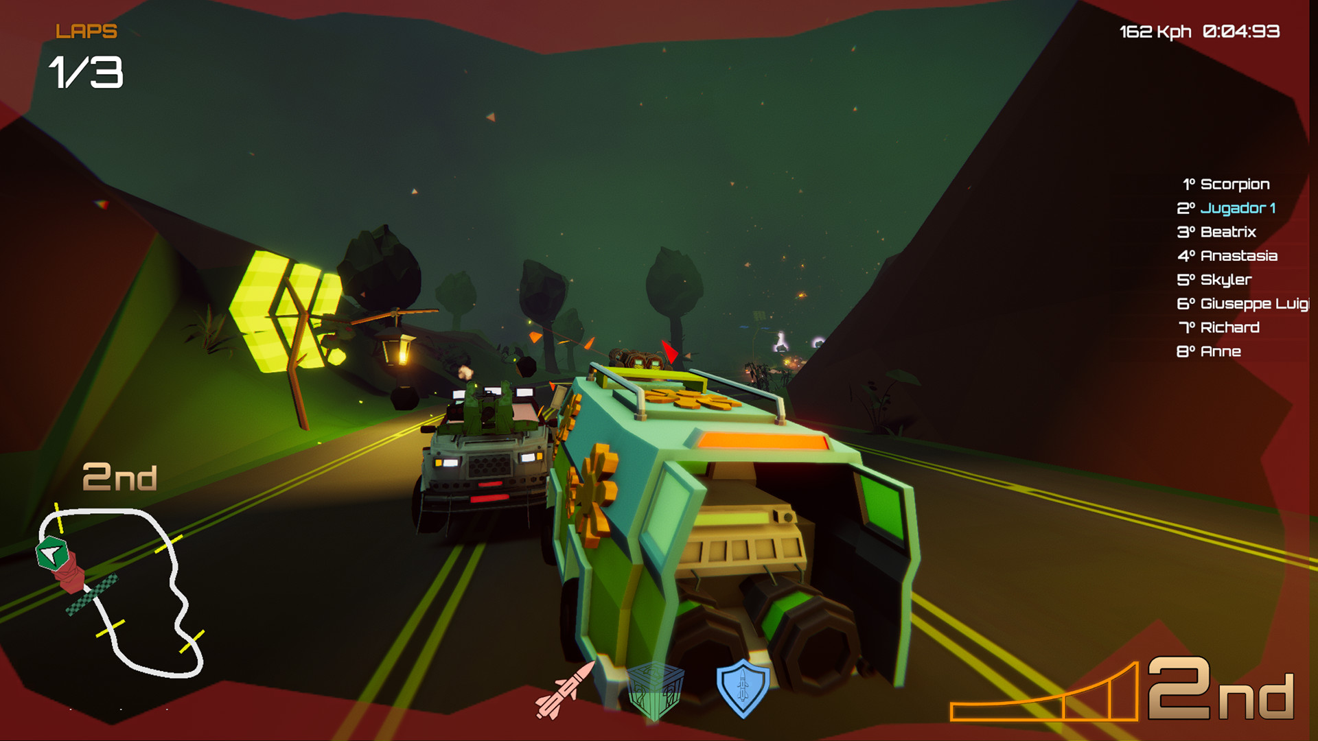 Скриншот из игры Motor Strike: Racing Rampage - 12