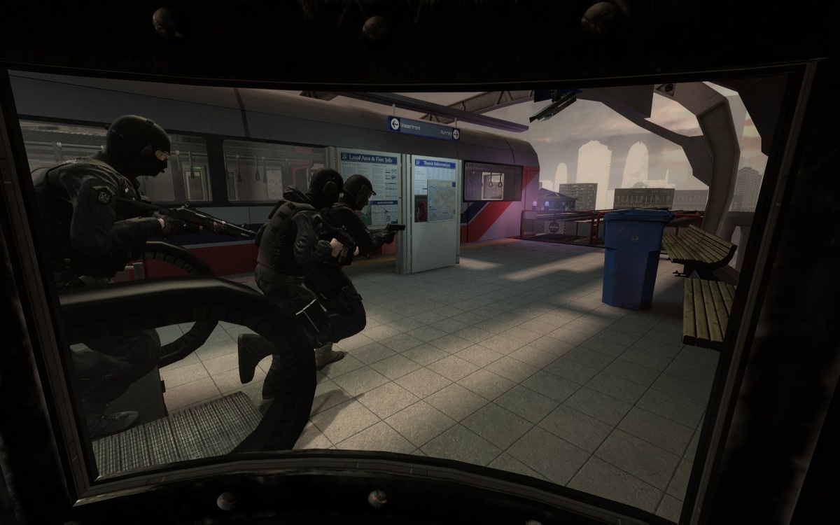 Скриншот из игры Tactical Intervention - 57