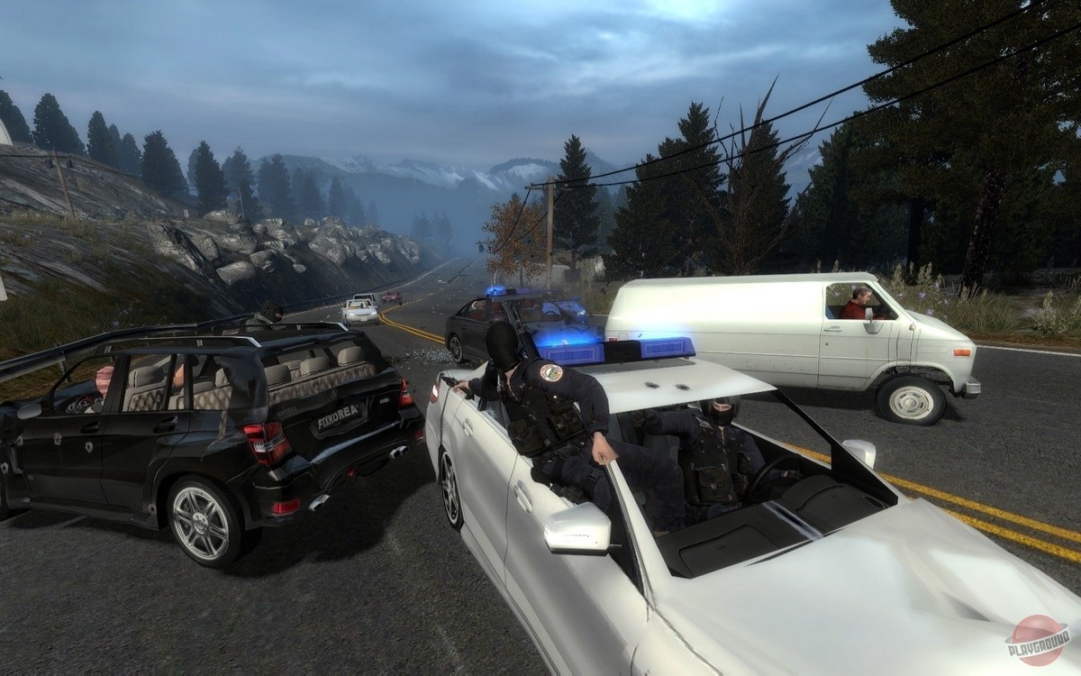 Скриншот из игры Tactical Intervention - 25