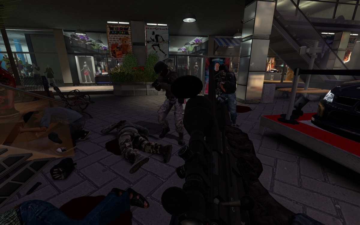 Скриншот из игры Tactical Intervention - 17