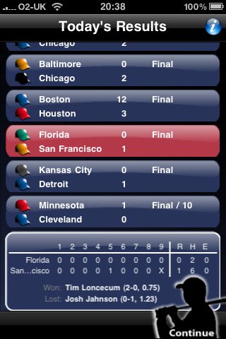 Скриншот из игры Baseball Manager 2010 - 1