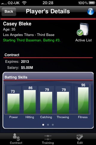 Скриншот из игры Baseball Manager 2010 - 2