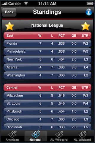 Скриншот из игры Baseball Manager 2010 - 5