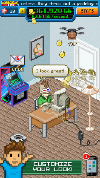 Скриншот из игры Bitcoin Billionaire - 2