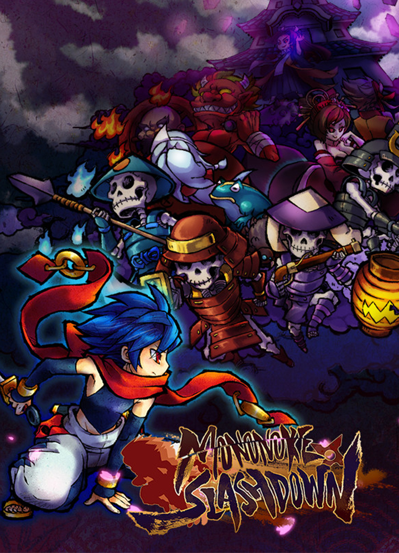 Обложка игры Mononoke Slashdown