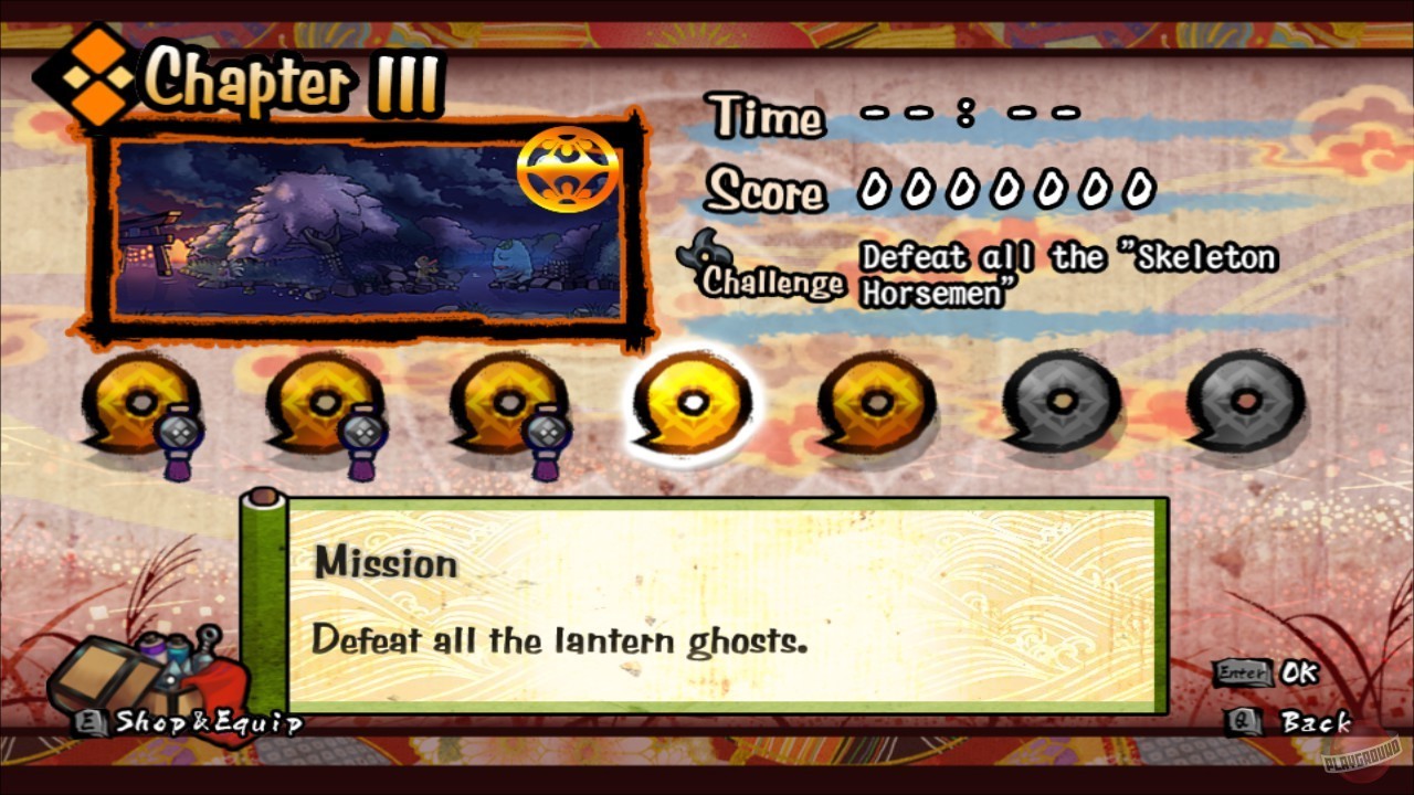 Скриншот из игры Mononoke Slashdown - 4