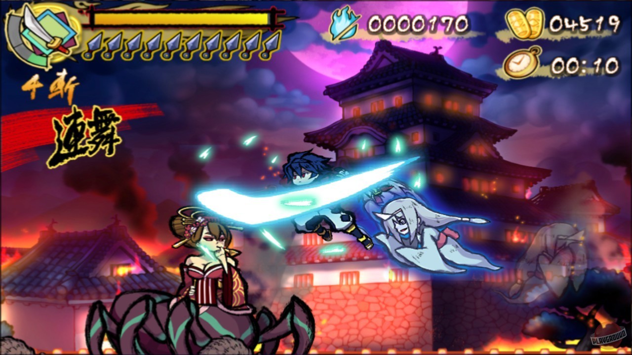 Скриншот из игры Mononoke Slashdown - 6