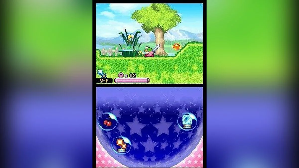 Скриншот из игры Kirby: Squeak Squad - 10