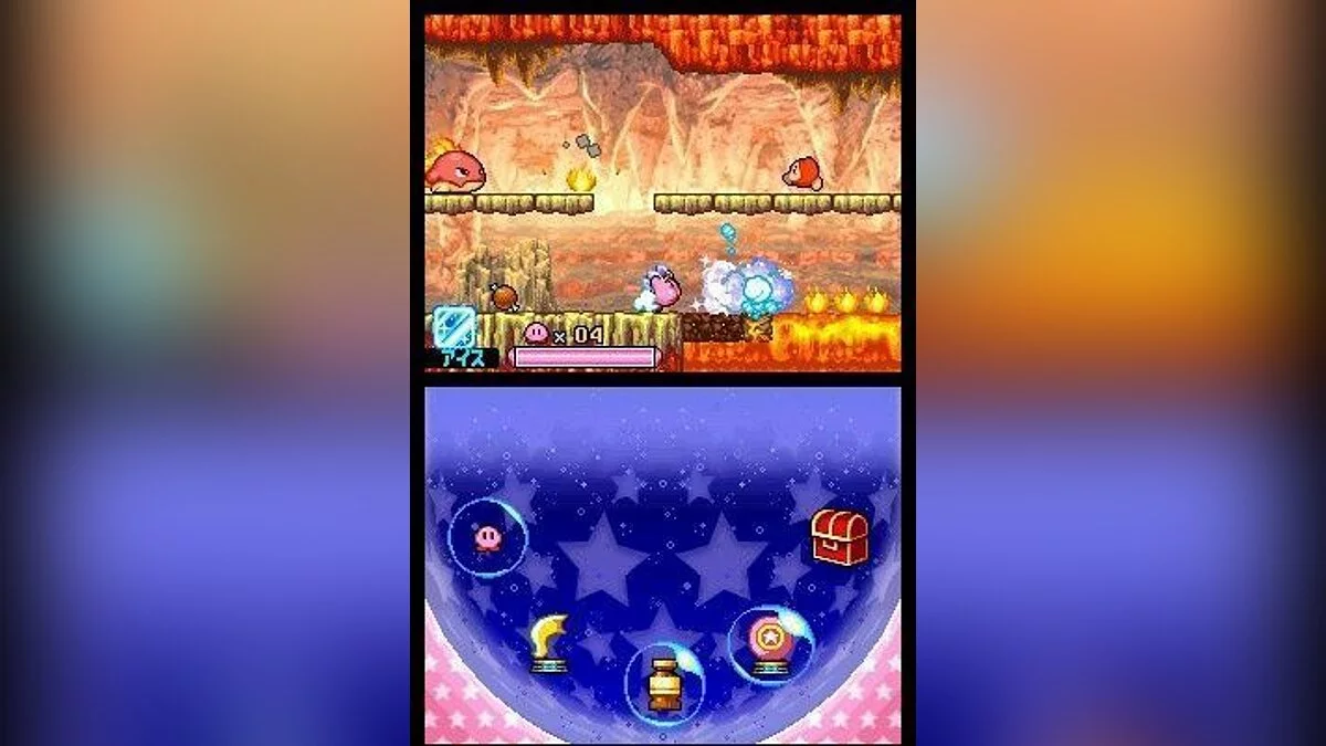 Скриншот из игры Kirby: Squeak Squad - 9