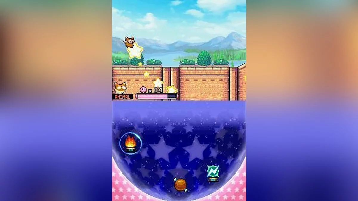 Скриншот из игры Kirby: Squeak Squad - 3