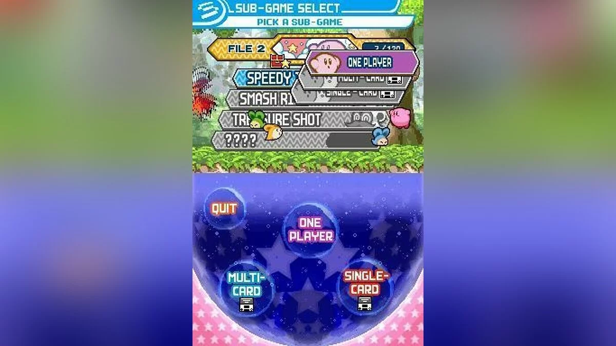 Скриншот из игры Kirby: Squeak Squad - 8