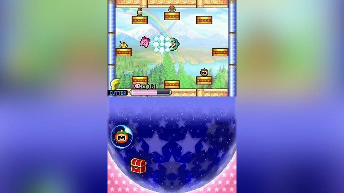 Скриншот из игры Kirby: Squeak Squad - 5