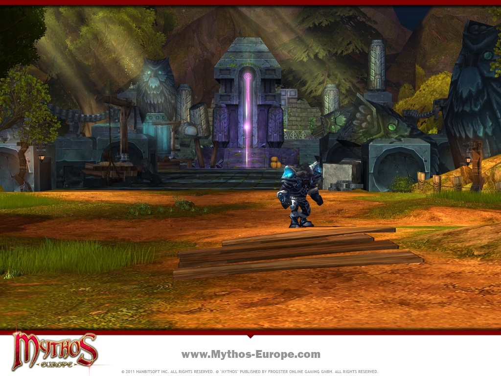 Скриншот из игры Mythos - 70