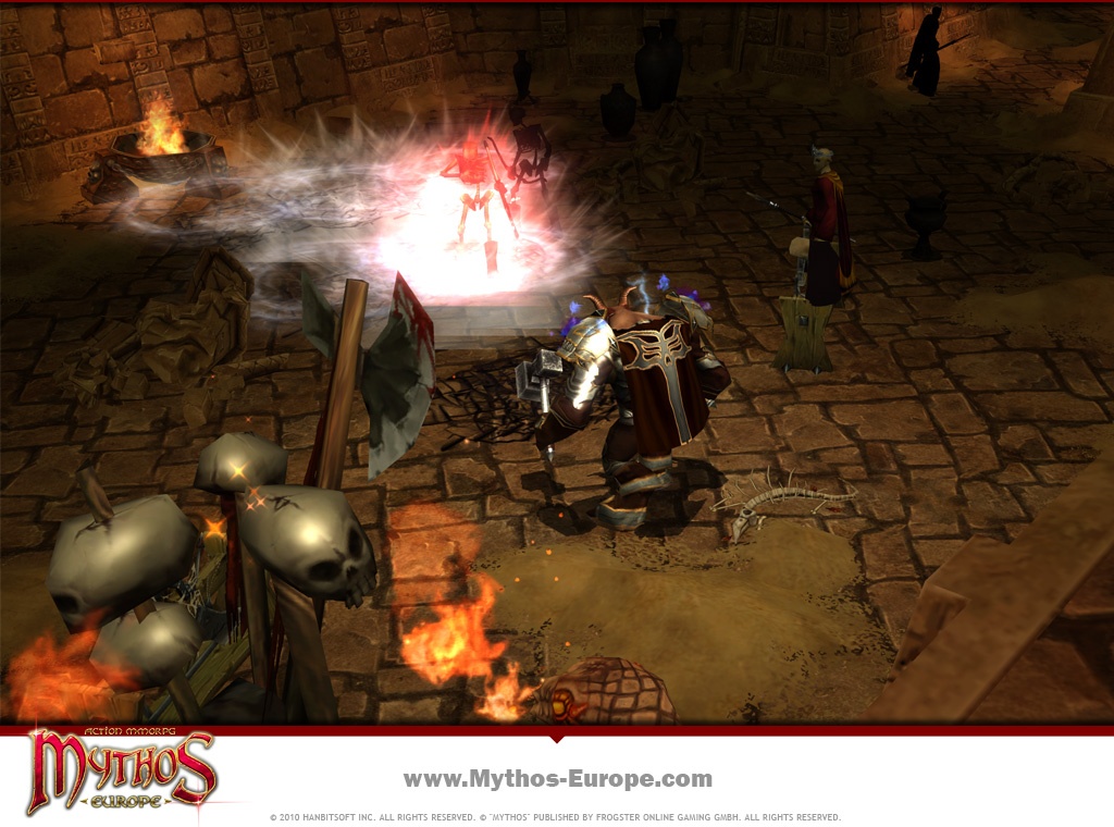 Скриншот из игры Mythos - 68