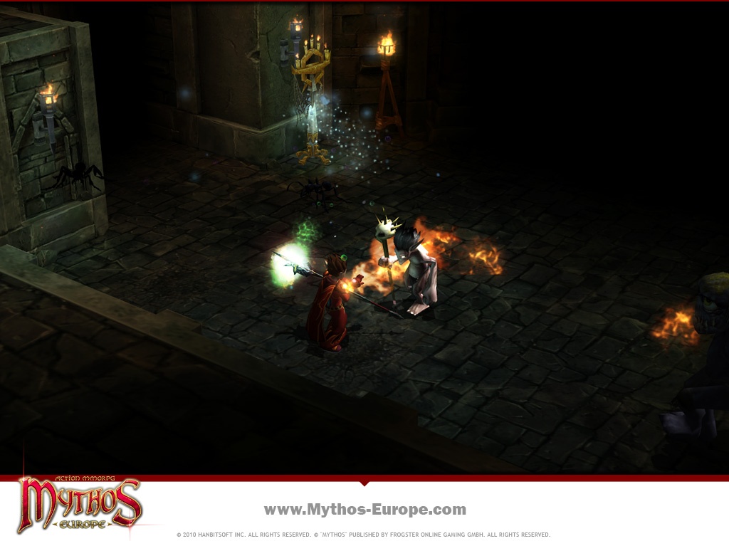 Скриншот из игры Mythos - 140
