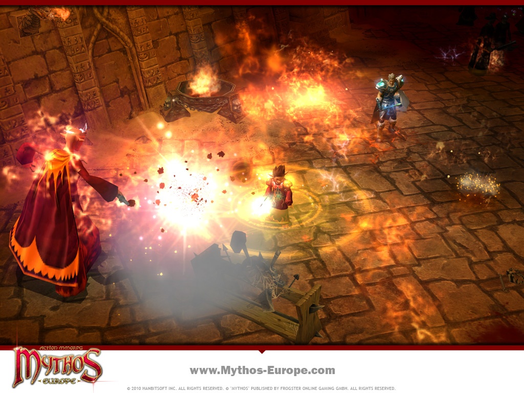 Скриншот из игры Mythos - 159