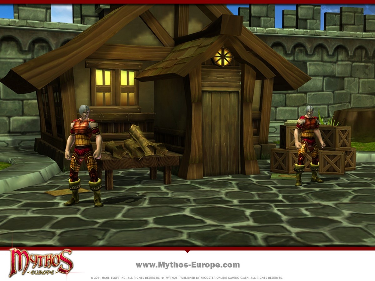 Скриншот из игры Mythos - 86