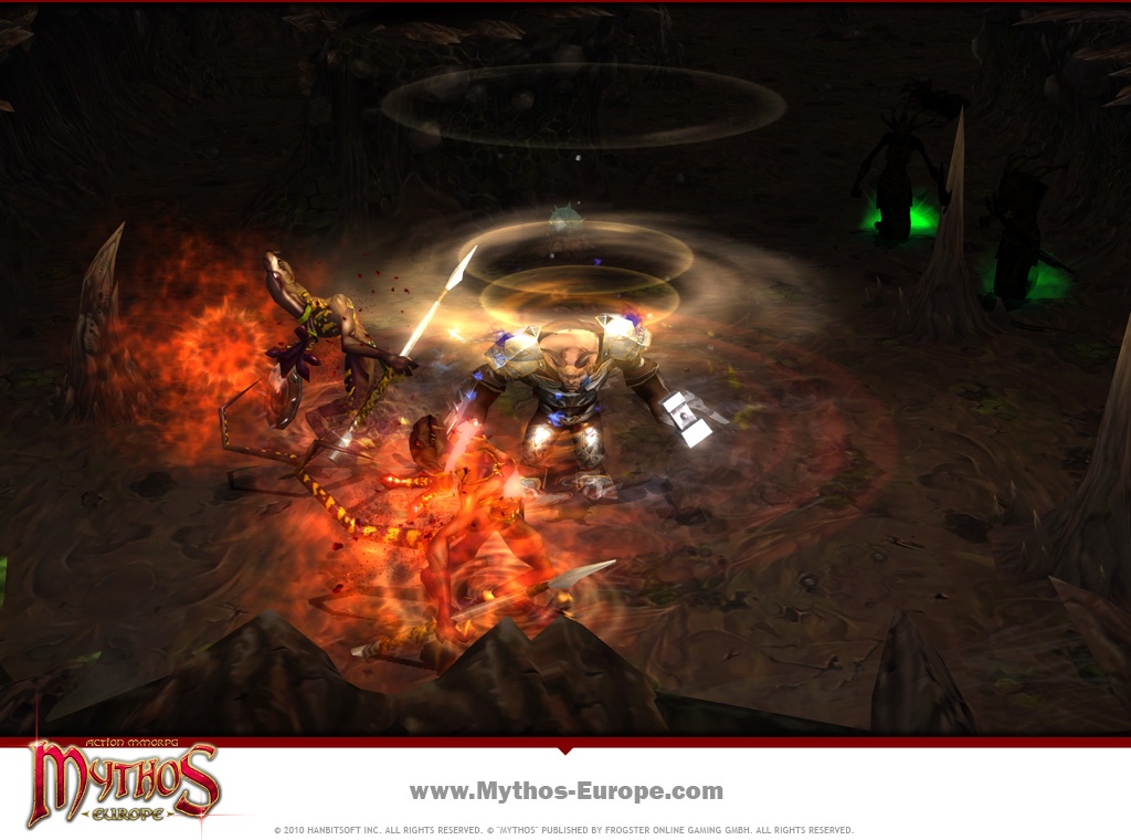 Скриншот из игры Mythos - 23