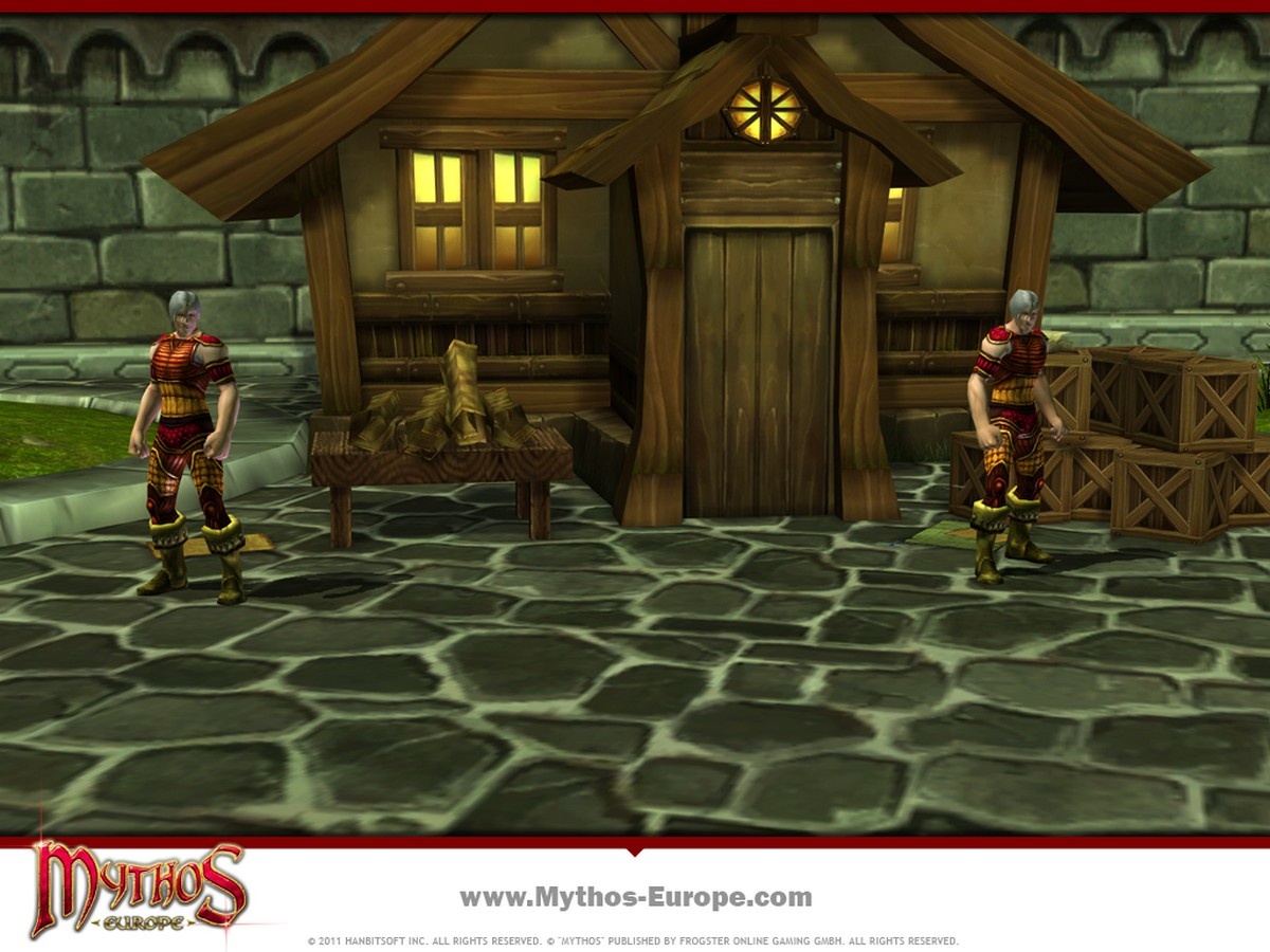 Скриншот из игры Mythos - 112