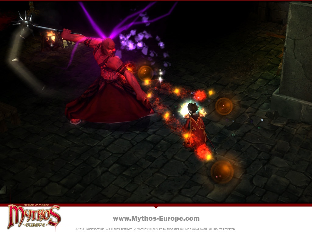 Скриншот из игры Mythos - 157
