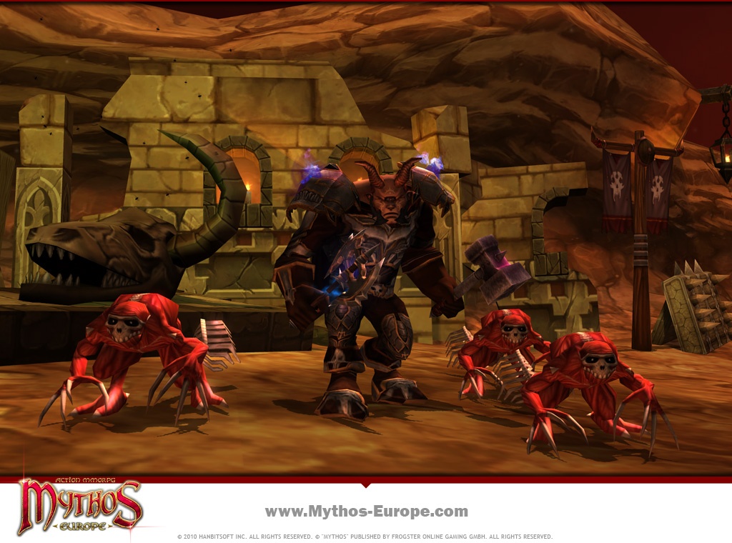 Скриншот из игры Mythos - 80