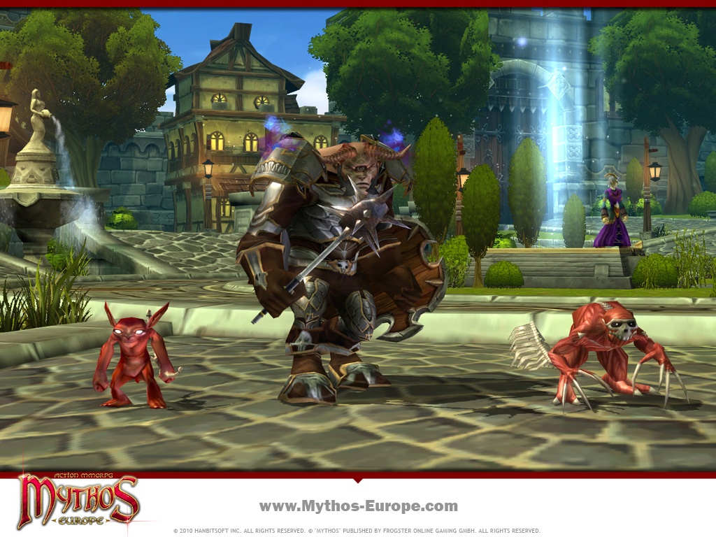 Скриншот из игры Mythos - 152