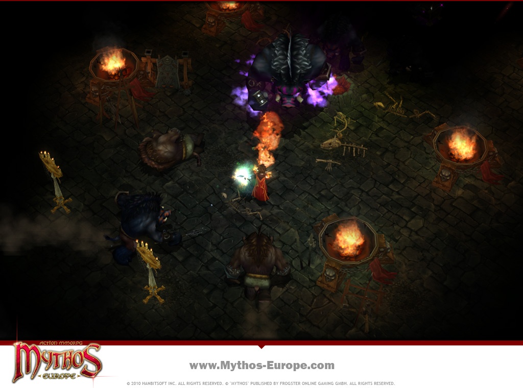 Скриншот из игры Mythos - 55