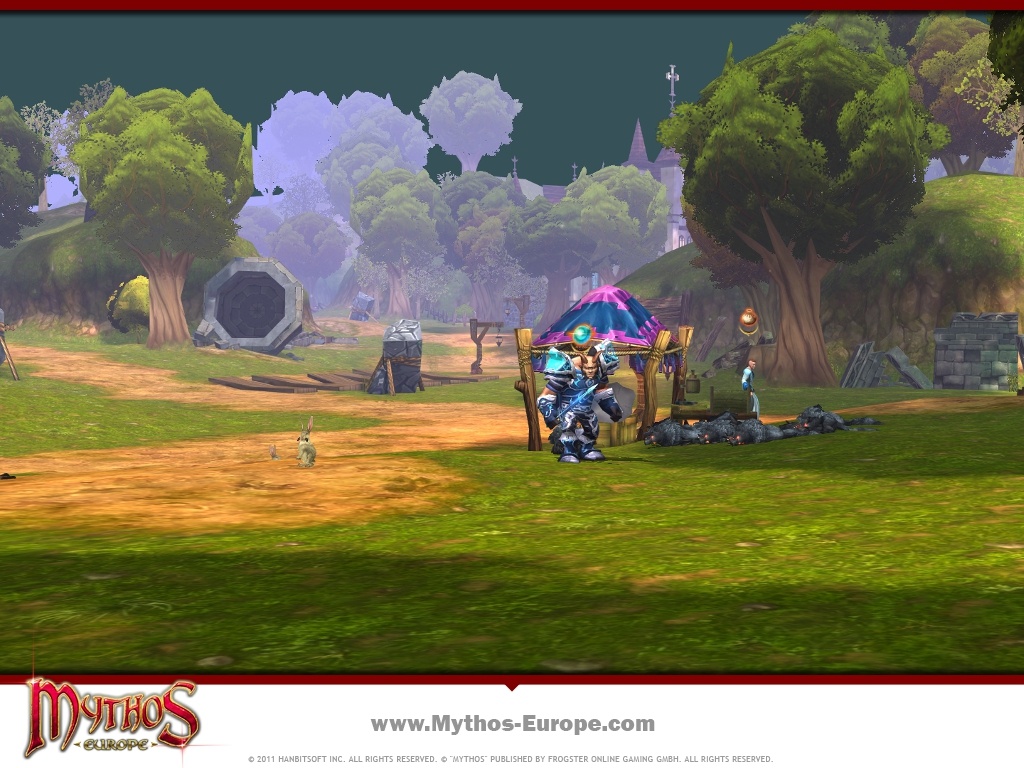 Скриншот из игры Mythos - 82