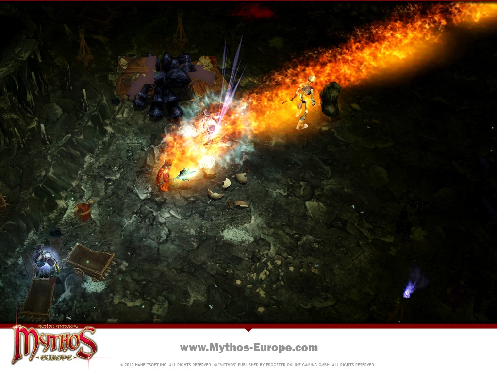 Скриншот из игры Mythos - 47
