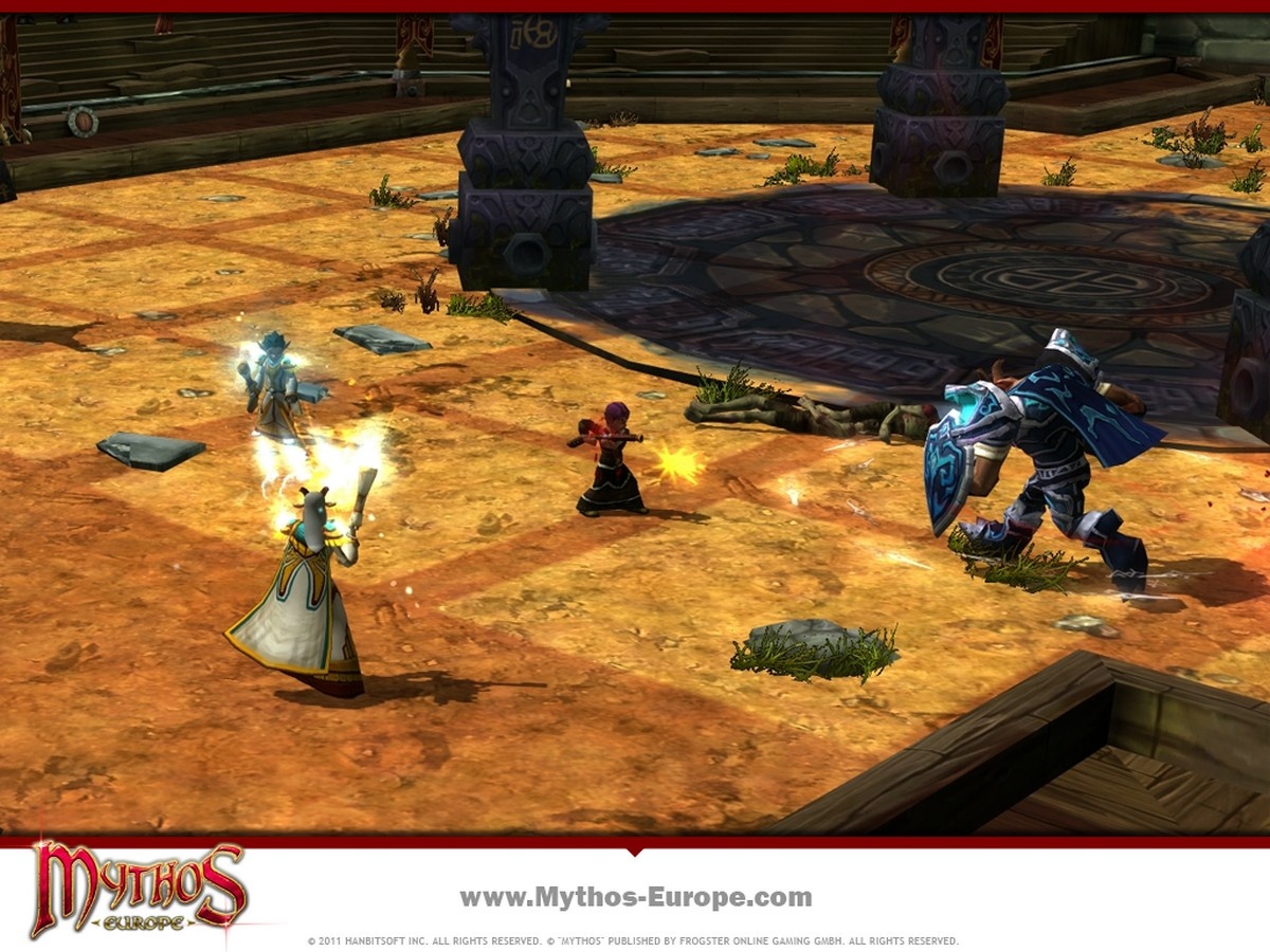 Скриншот из игры Mythos - 34