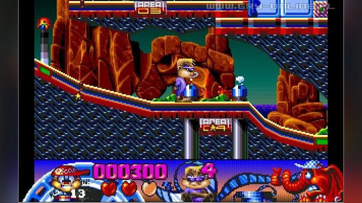 Скриншот из игры Oscar - 3