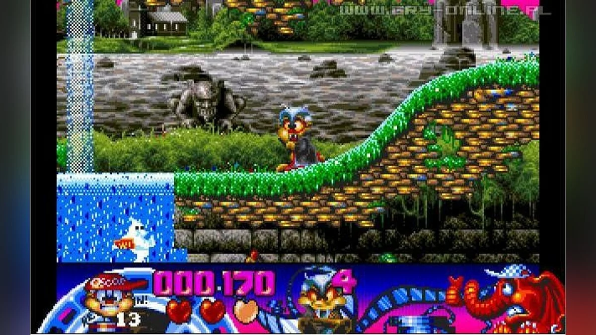 Скриншот из игры Oscar - 2