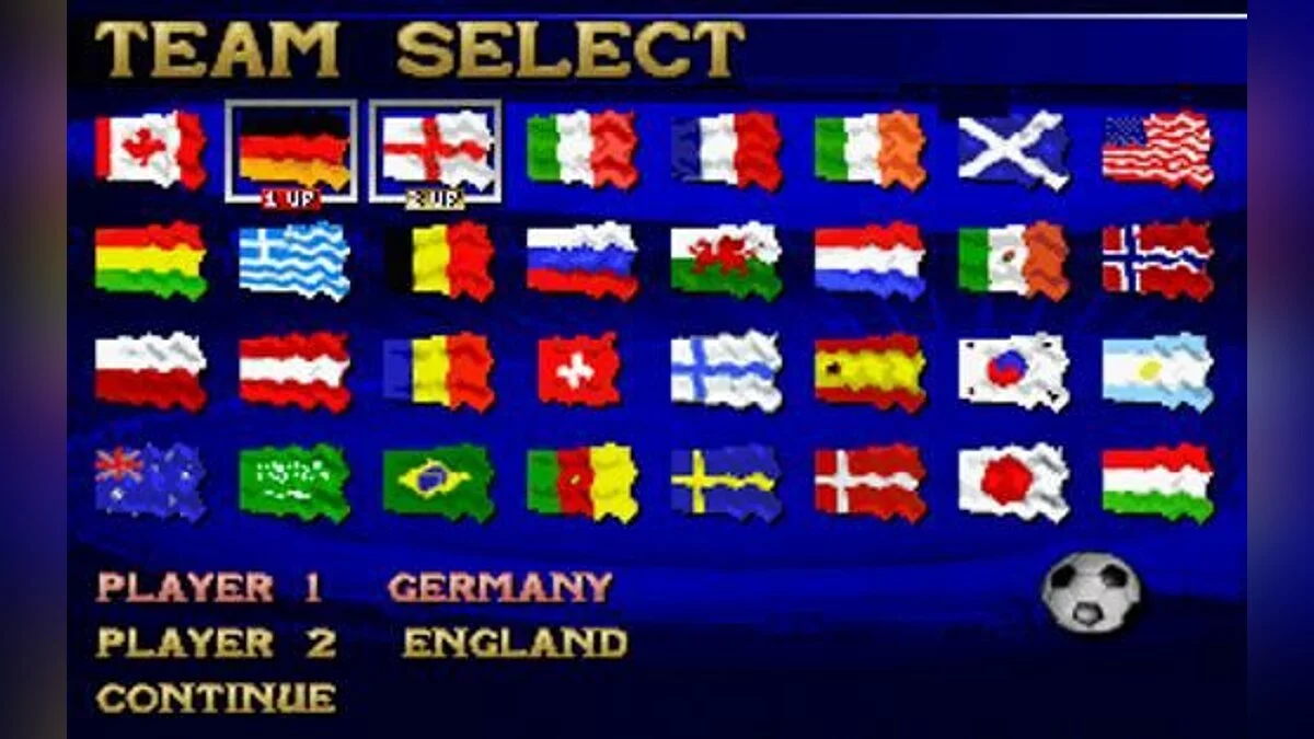 Скриншот из игры Soccer Superstars - 3