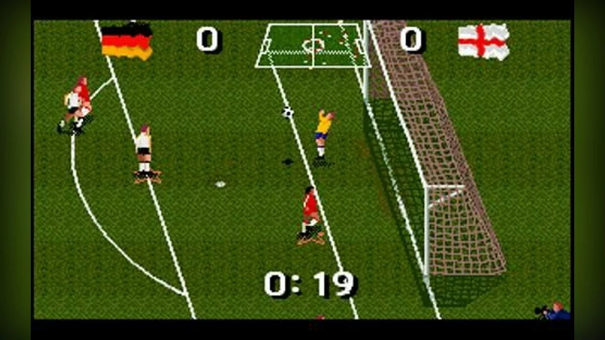 Скриншот из игры Soccer Superstars - 1