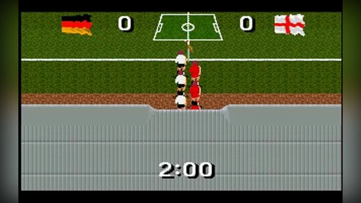 Скриншот из игры Soccer Superstars - 2