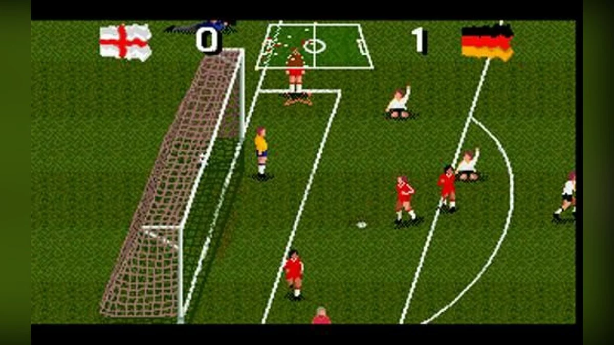 Скриншот из игры Soccer Superstars - 7