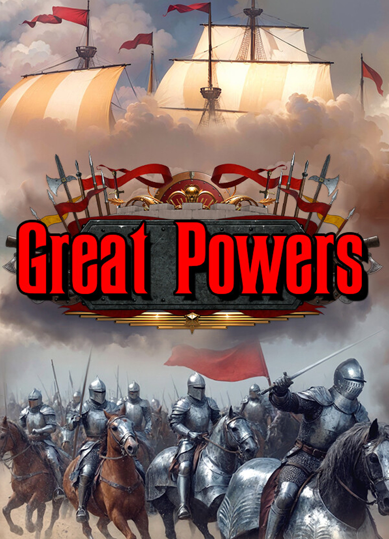 Обложка игры Великие Державы