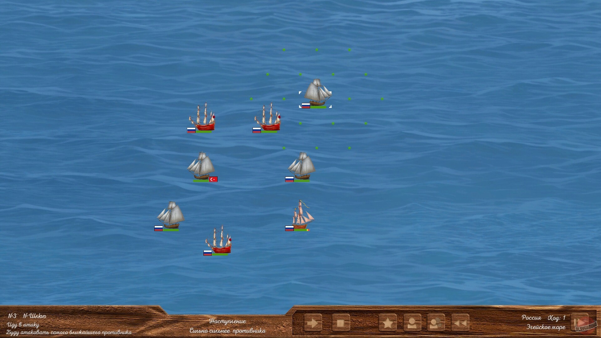 Скриншот из игры Великие Державы - 26