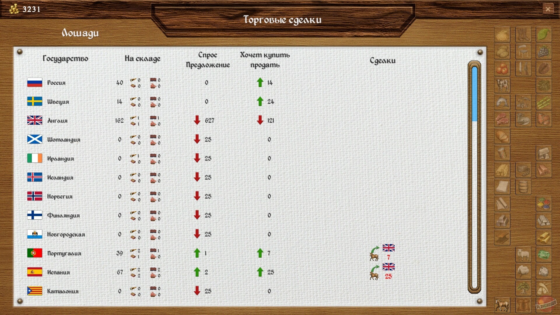 Скриншот из игры Великие Державы - 16