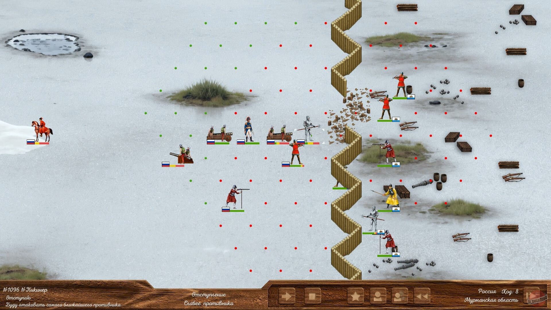 Скриншот из игры Великие Державы - 28