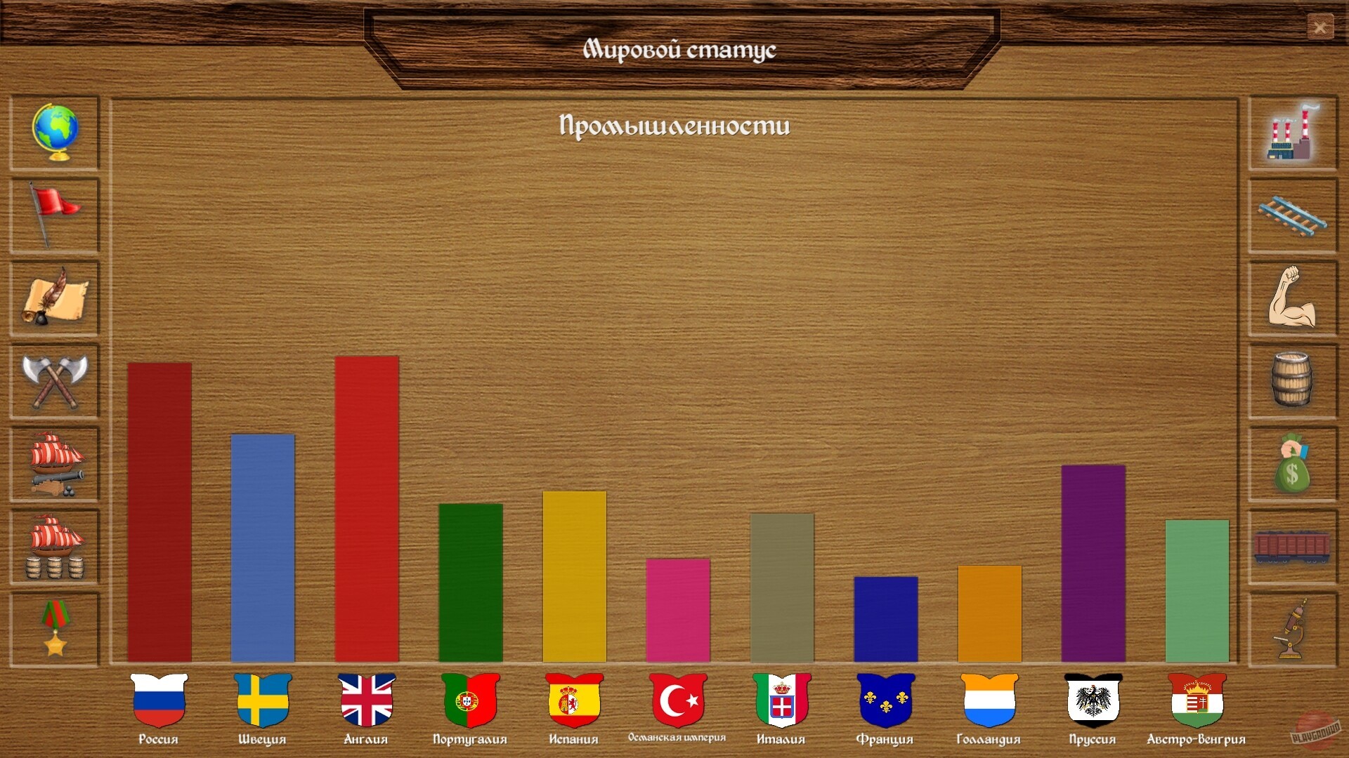 Скриншот из игры Великие Державы - 19