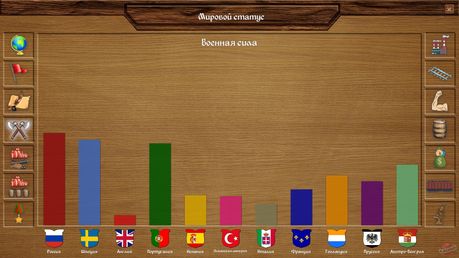 Скриншот из игры Великие Державы - 22