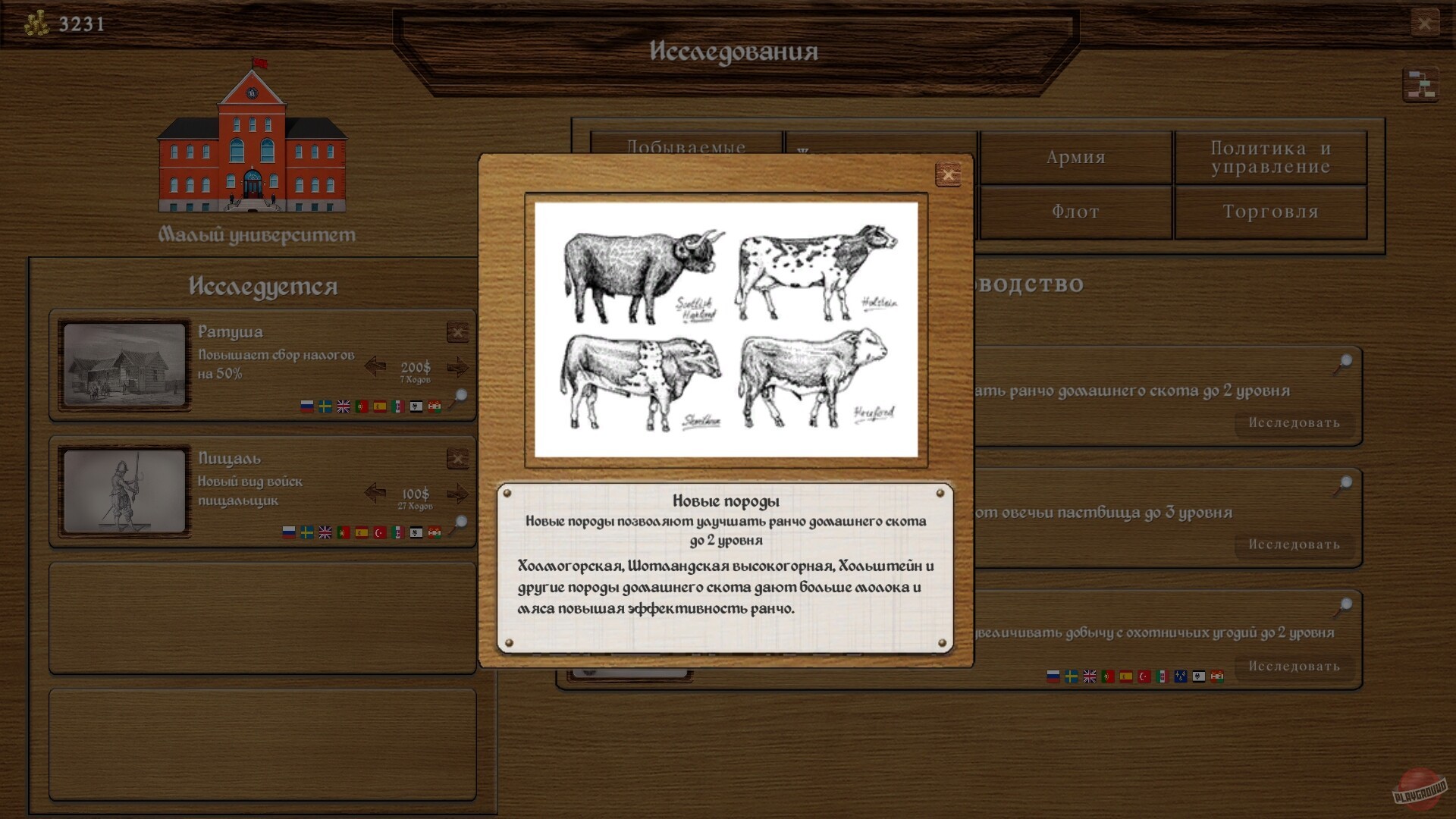 Скриншот из игры Великие Державы - 21