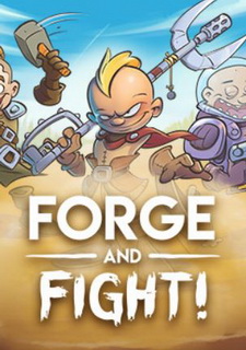 Обложка игры Forge and Fight!