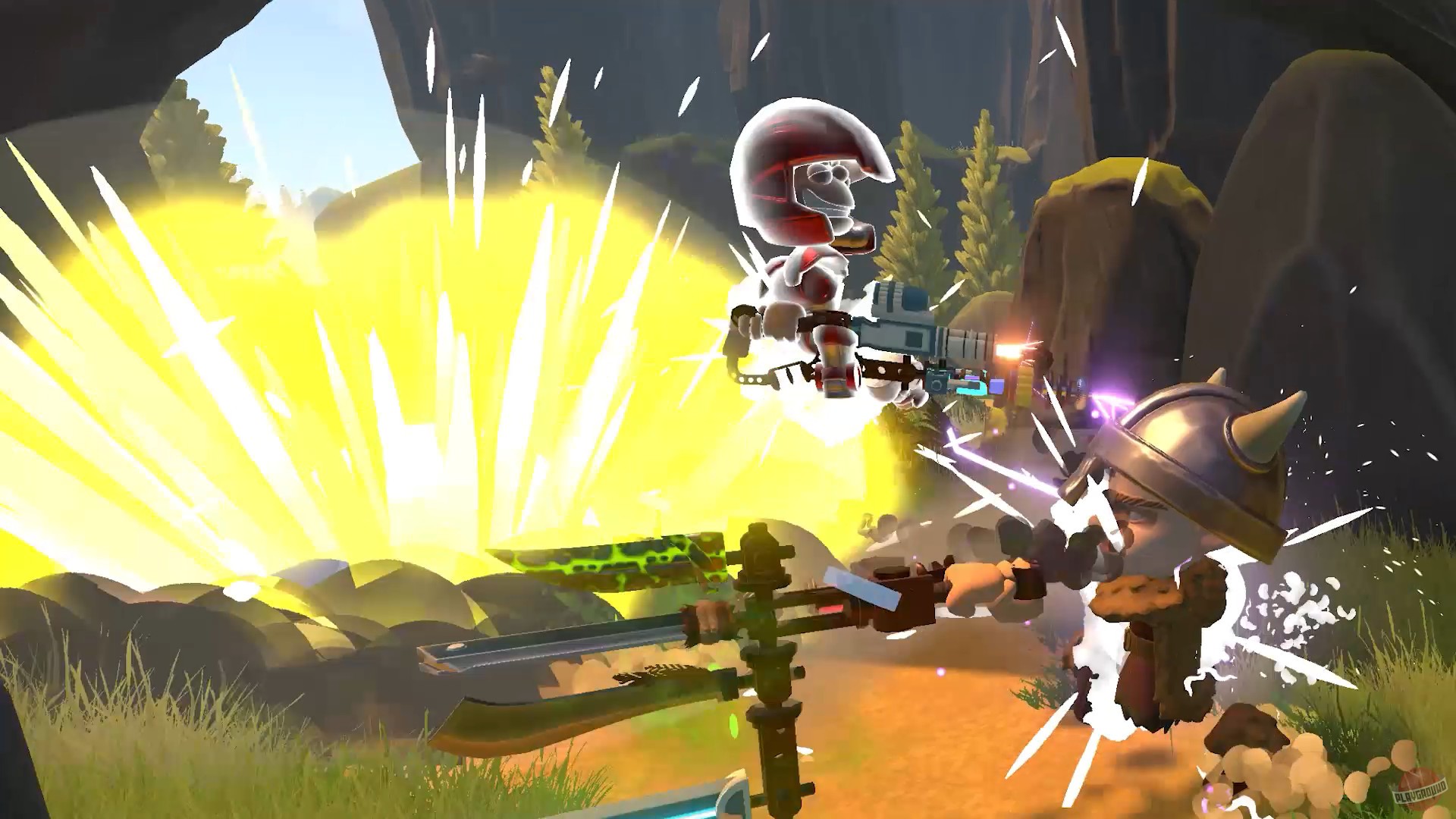 Скриншот из игры Forge and Fight! - 14