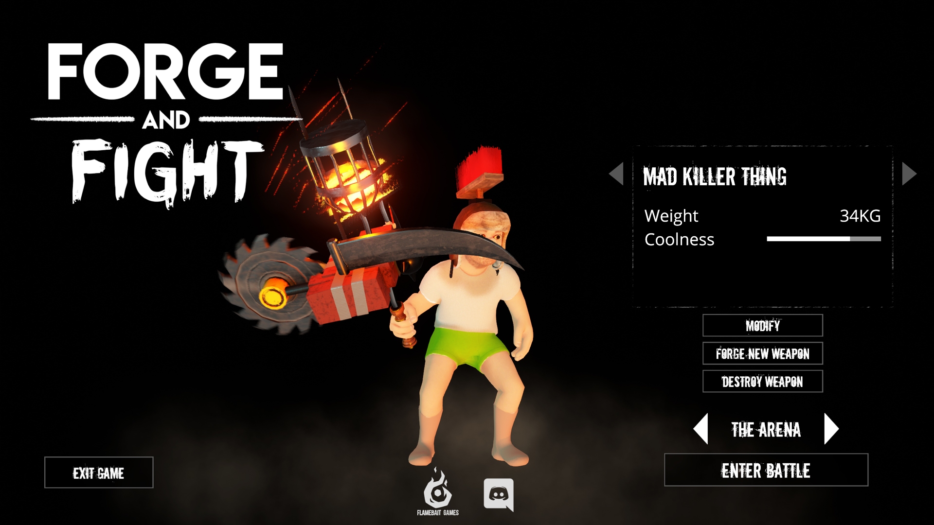 Скриншот из игры Forge and Fight! - 8